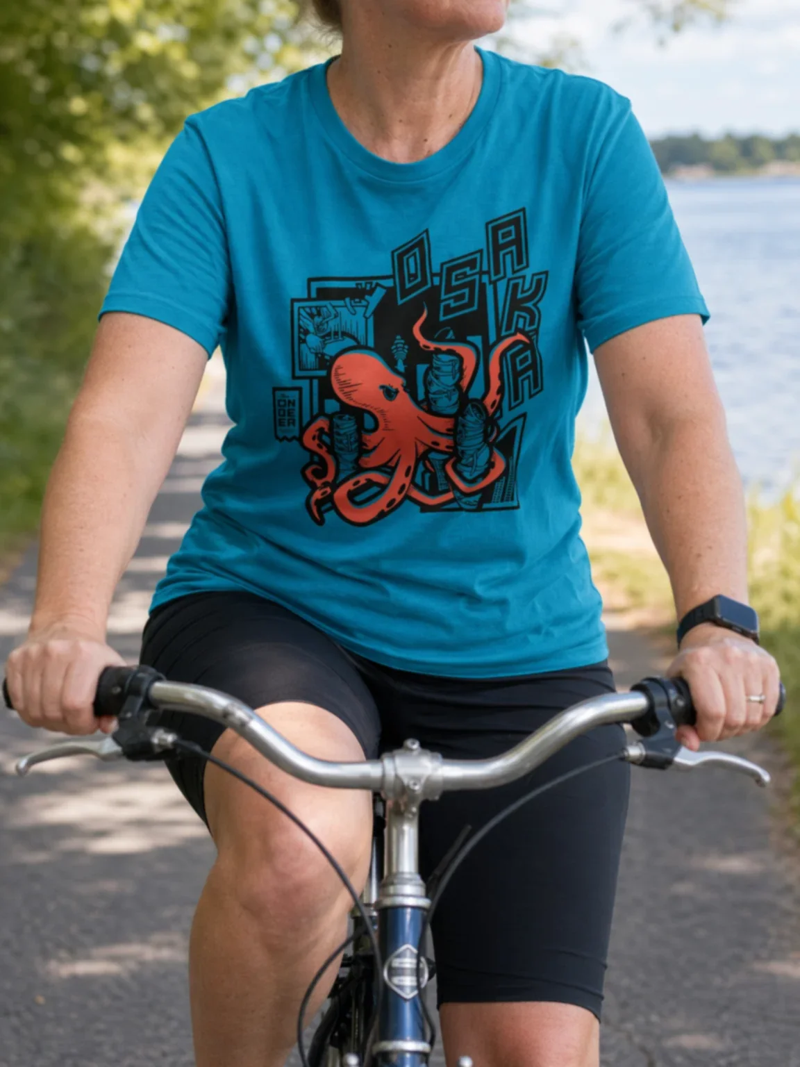 Unisex t-shirt | Osaka Virtual Challenge | The Conqueror Apparel