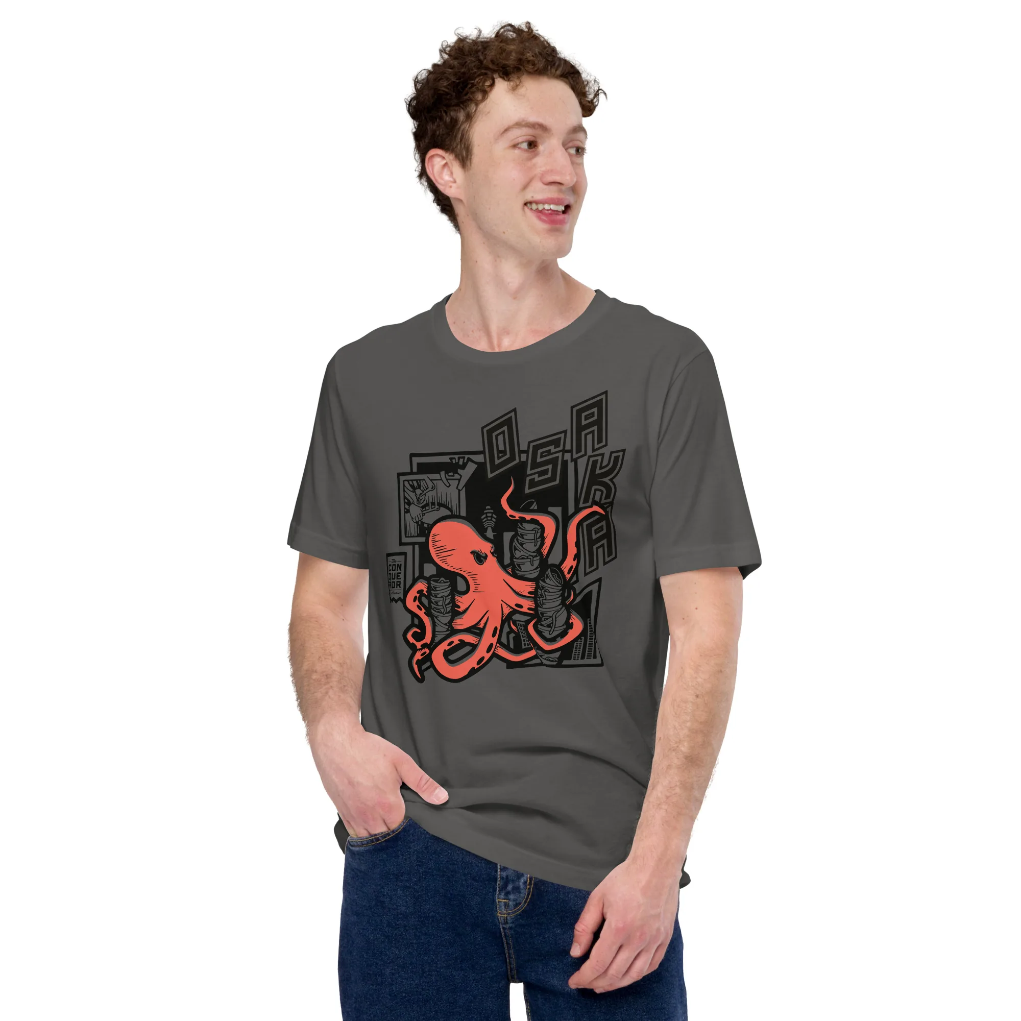 Unisex t-shirt | Osaka Virtual Challenge | The Conqueror Apparel