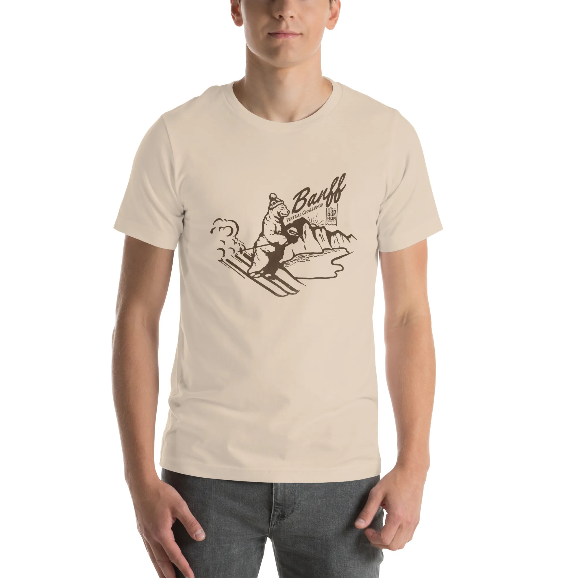 Unisex t-shirt | Banff Virtual Challenge | The Conqueror Apparel